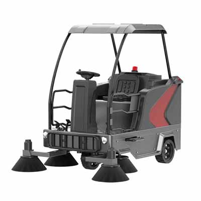揚(yáng)子電動(dòng)掃地車(chē)S8 半封閉駕駛式清掃車(chē)