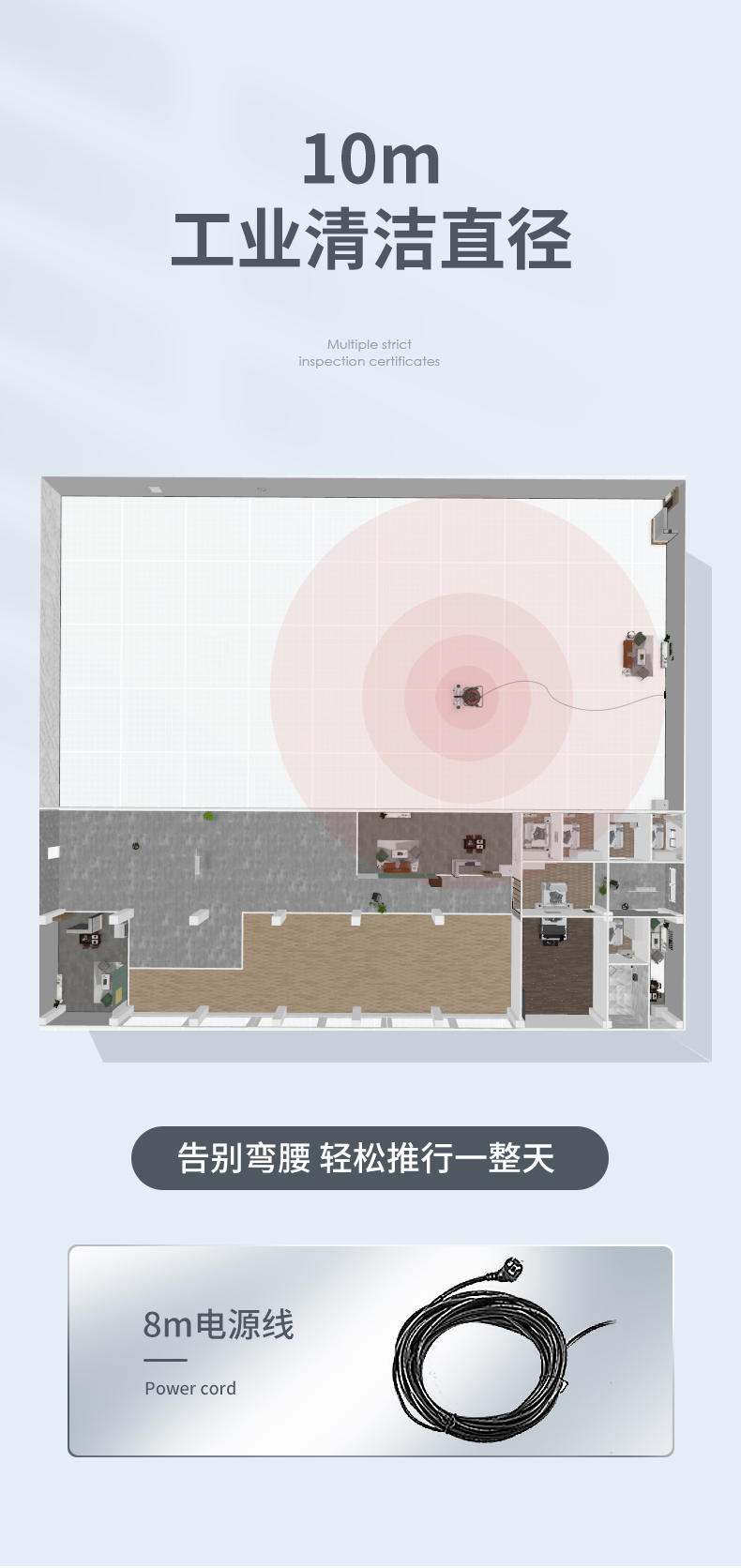 揚子吸塵器C3工業吸塵器(圖8)