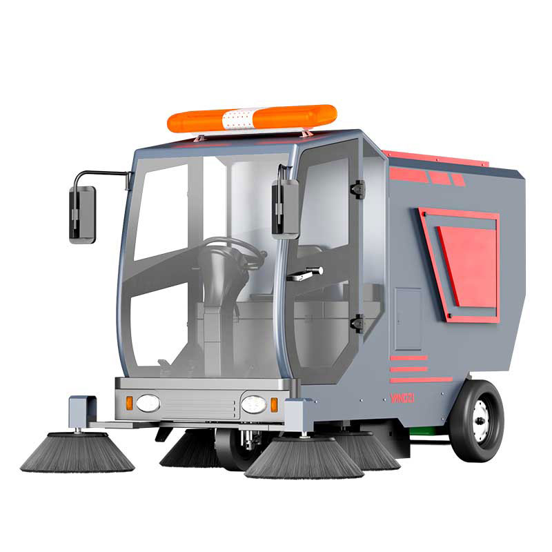 揚(yáng)子S18T大型駕駛式掃地車(chē)（已下架）